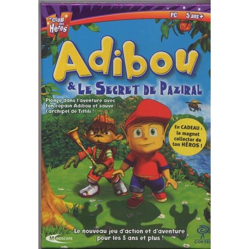 Adibou Et Le Secret De Paziral Pc