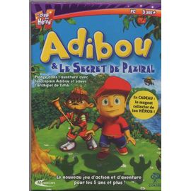Adibou Et Le Secret De Paziral Pc
