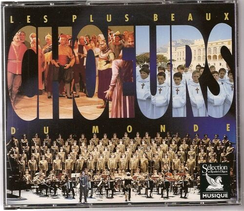 Les Plus Beaux Choeurs Du Monde - 5 K7