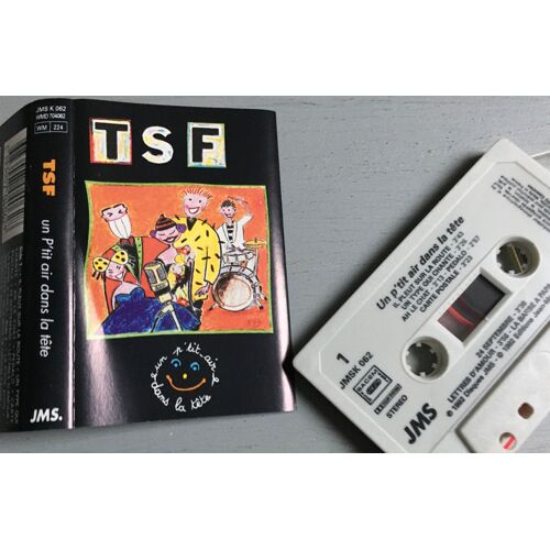 K7 : Tsf : Un P'tit Air Dans La Tête (16 Titres)
