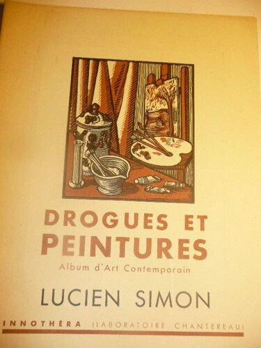 Album D'art Retrospectif - Lucien Simon - Innothera (Laboratoire Chantereau) N°56