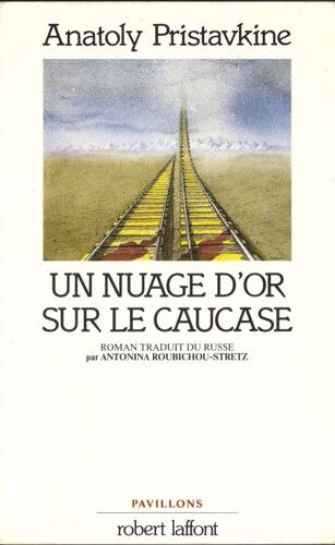 Un Nuage D'or Sur Le Caucase