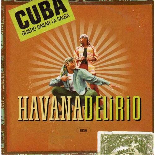 Havana Delirio - Cdsingle - Cuba