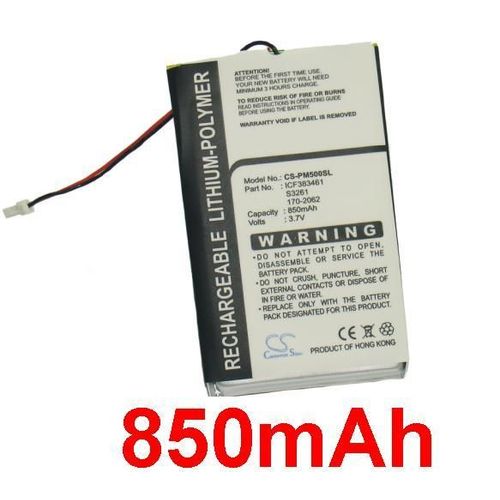 Batterie Li On 850 Mah 3.7volts Pour Palm M500