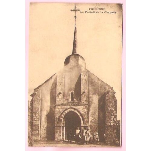 Touvois - Fréligné Le Portail De La Chapelle