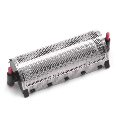 vhbw Grille de rasoir de rechange compatible avec Grundig / Xenic 7685, 8335, 8345, 8375, 8635, 8675 rasoir électrique - Avec cadre, argent