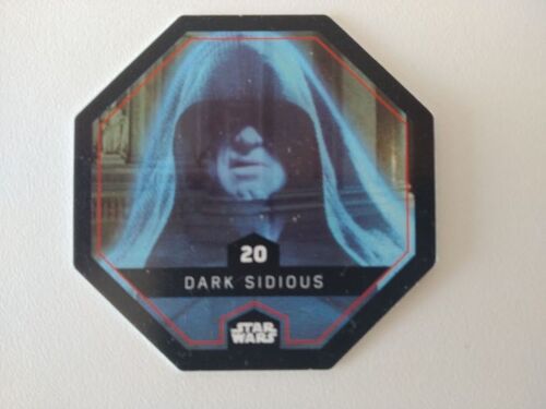 Carte Jeton Leclerc Star Wars Défi Action 20