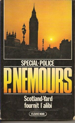 Scotland Yard Fournit L'alibi - Roman