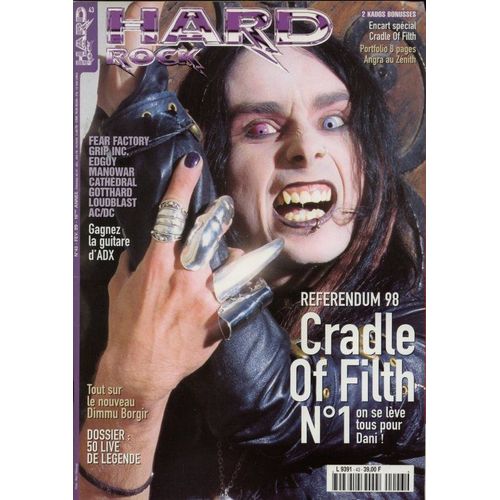 Hard Rock Magazine Nouvelle Série  N° 43