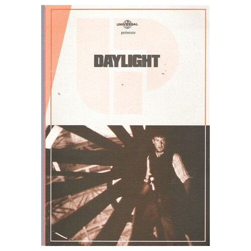 Daylight  N° 0 : Dossier De Presse Du Film De Rob Cohen Avec Sylvester Stallone, Viggo Mortensen, Claire Bloom