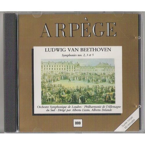 Symphonies N° 2 En Ré Majeur, 3 En Mi Bémol Majeur Et 5 En Ut Mineur