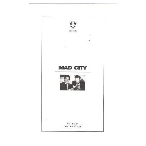 Mad City  N° 0 : Dossier De Presse Du Film De Costa-Gavras Avec Dustin Hoffman Et John Travolta