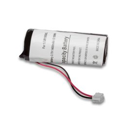 vhbw Batterie remplacement pour Wella 1/UR18500L, 1531582 pour rasoir tondeuse électrique (1400mAh, 3,7V, Li-polymère)
