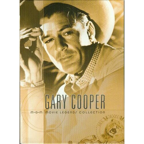 Gary Cooper Coffret Mgm Movie Legends Collection (The Cowboy And The Lady, The Real Glory, The Winning Of Barbara Worth, Vera Cruz)