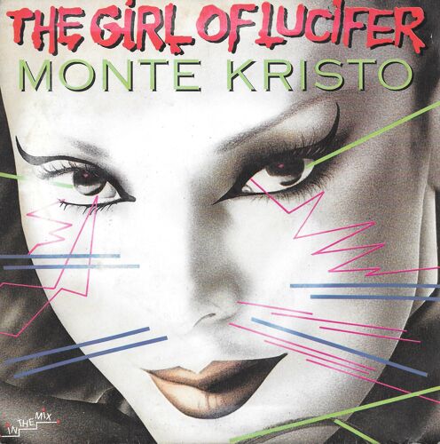 Monte Kristo - The Girl Of Lucifer (Vocal & Instrumental) [Vinyle 45 Tours 7"]