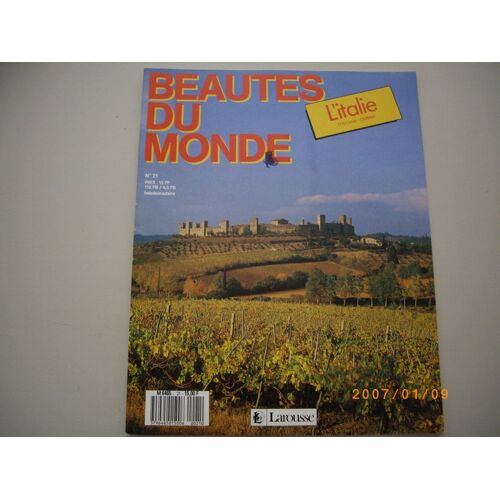 Beautes Du Monde  N° 21 : L'italie(Toscane,Ombrie)