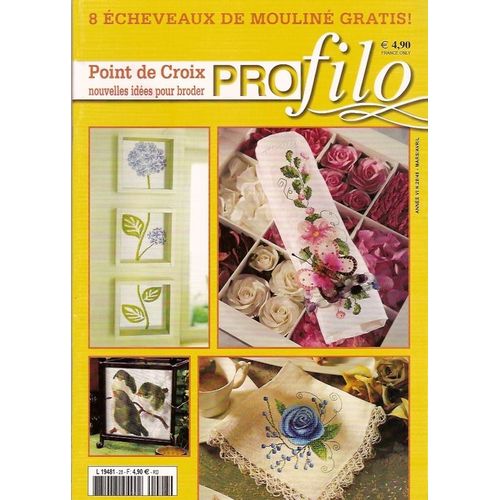 Point De Croix Profilo  N° 28