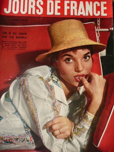 Jours De France N° 149 Du 21/09/1957