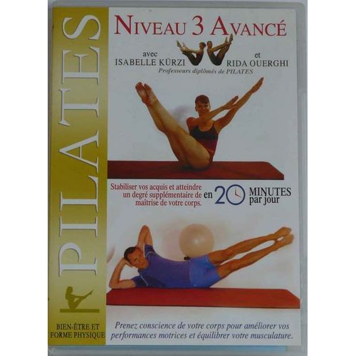 Pilates Niveau 3 : Avancé
