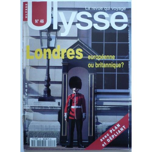 Ulysse, N° 46 : Londres: Européenne Ou Britannique?