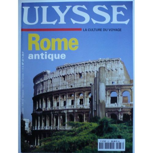 Ulysse N° 37 : Rome Antique