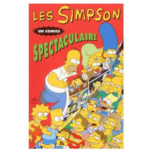 Les Simpson Tome 2 - Un Comics Spectaculaire  N° 2 : Un Comics Spectaculaire