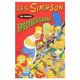 Les Simpson Tome 2 - Un Comics Spectaculaire  N° 2 : Un Comics Spectaculaire