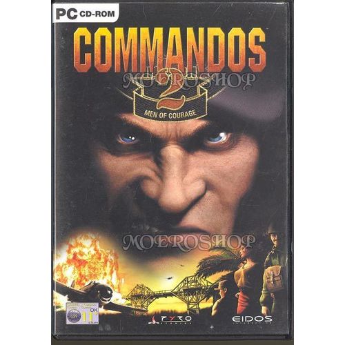 Commandos 2 Men Of Courage - Pc - Uk