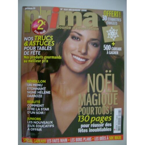 Prima N° 316 : Noël Magique Pour Tous