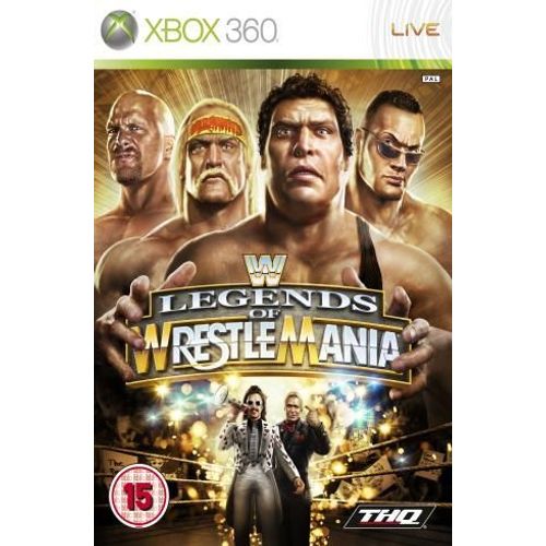 Wwe Legends Of Wrestlemania Xbox 360