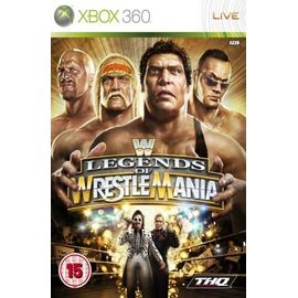 Wwe Legends Of Wrestlemania Xbox 360