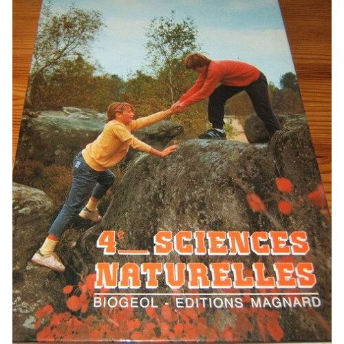 Sciences Naturelles, 4e