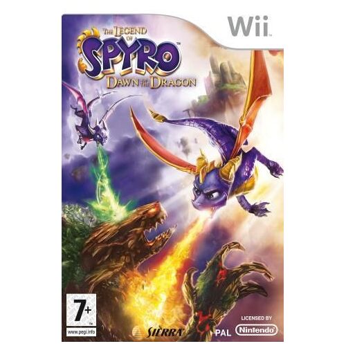 The Legend Of Spyro : Dawn Of The Dragon Wii
