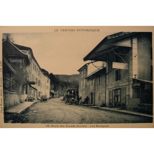 Route Des Grands Goulets - Les Baraques - Vercors