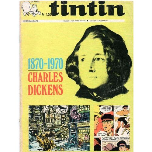 Tintin Hebdo N 1140 - Le Journal Des Jeunes De 7 A 77ans