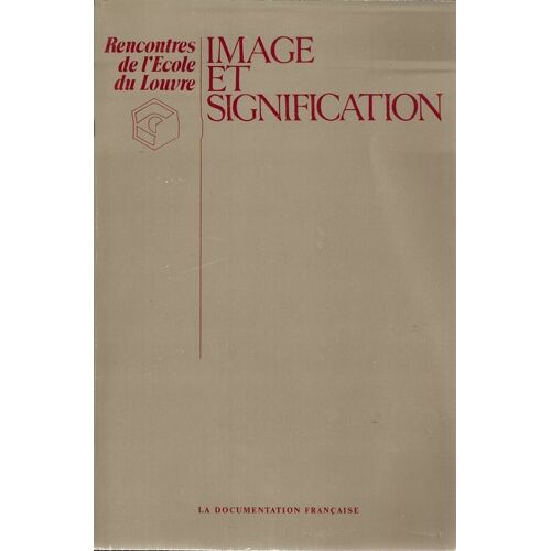 Image Et Signification