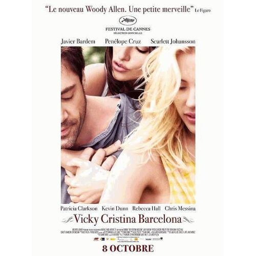 Vicky Christina Barcelona - Dvd Locatif