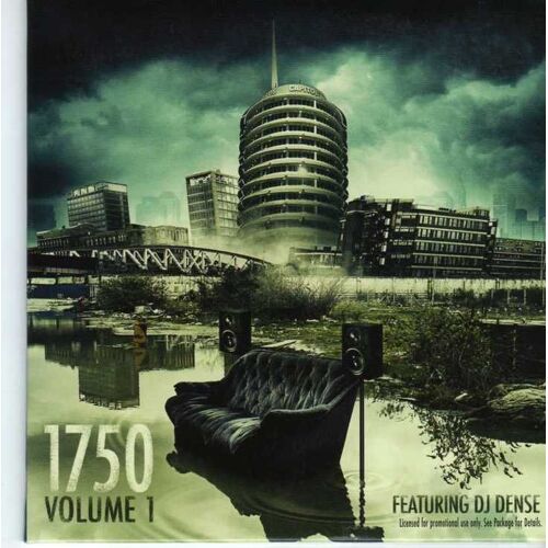1750 Vol.1 - Featuring Dj Dense - Cd  16 Titres - Ebony Eyez/Red Café/Mack10/Chingy/Czar'nok/Jiggolo/Javier/Letoya/Cj/....
