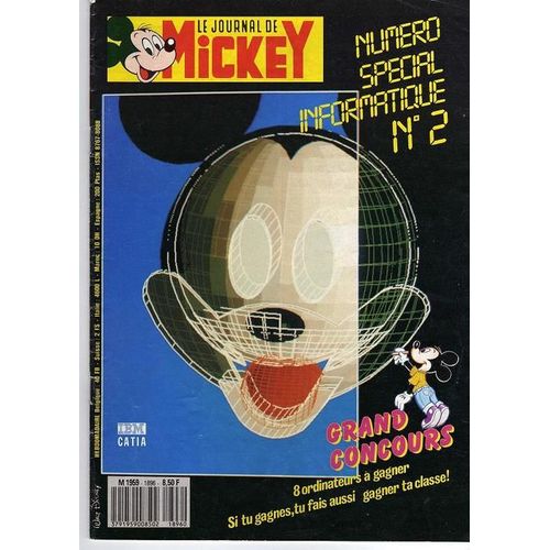 Le Journal De Mickey N°1896
