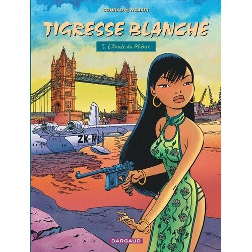Tigresse Blanche - Tome 5 - L'année Du Phénix