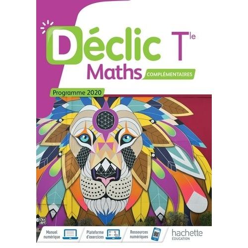 Maths Complémentaires Tle Déclic