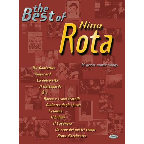 The Best Of Nino Rota - 14 Great Movie Songs