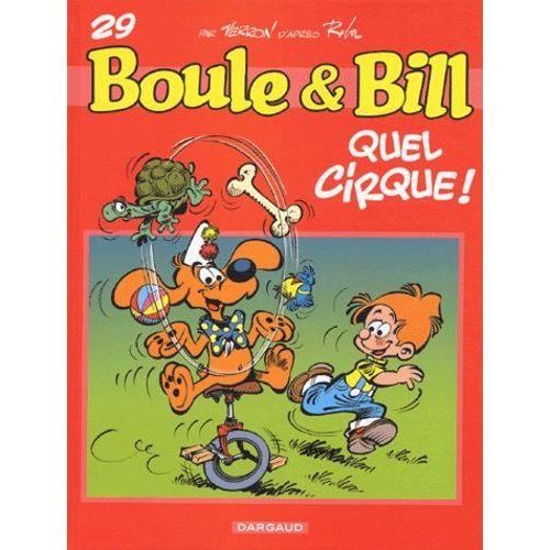 Boule Et Bill - Tome 29 - Quel Cirque !