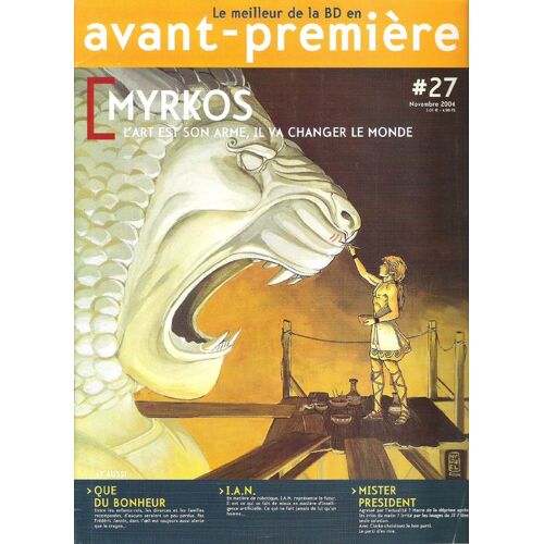 Avant Premiere N° 27 : Myrkos