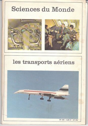 Sciences Du Monde N 105 Les Transports Aeriens
