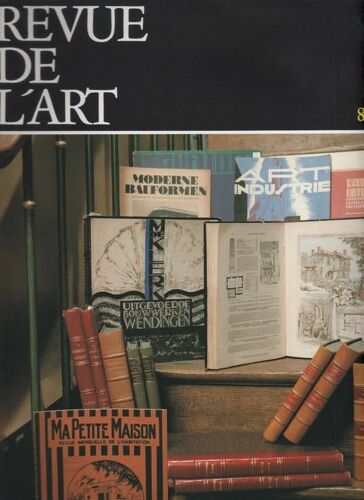 Revue De L' Art  N° 89 : Revues D' Architecture Au 19è : France, Usa , Espagne, Avant-Garde Russe, Pierre Vago & Aa..
