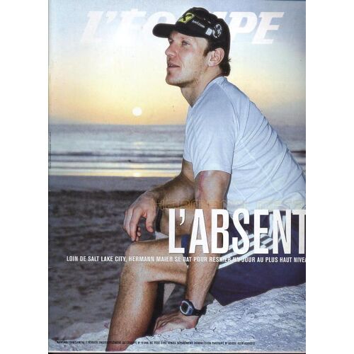 L'équipe Magazine N°1029  N° 1029 : L'absent