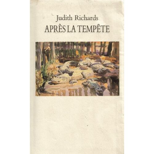Apres La Tempete.