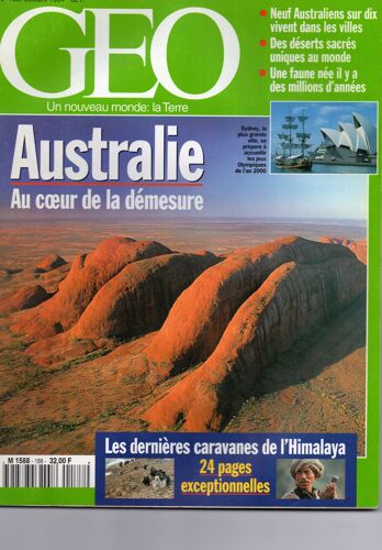 Géo N°188