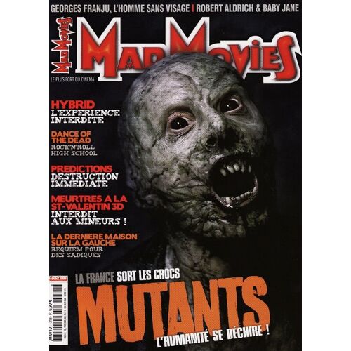 Mad Movies  N° 218 : Mutants